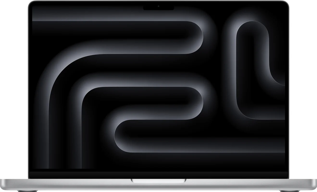 Apple MacBook Pro 14" M5 Pro 24 ГБ, 1 ТБ SSD, серебристый (MGDN4)