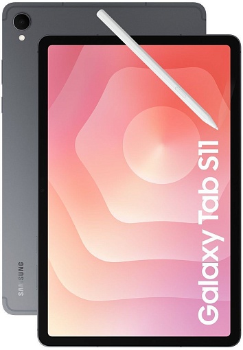 Планшет Samsung Galaxy Tab S11, 12/128 ГБ Wi-Fi, серый