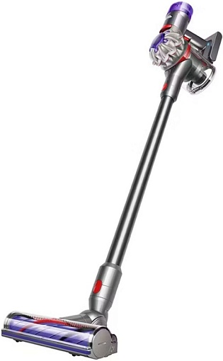 Пылесос Dyson V8 Advanced, серебристый/никель (Silver/Nickel)