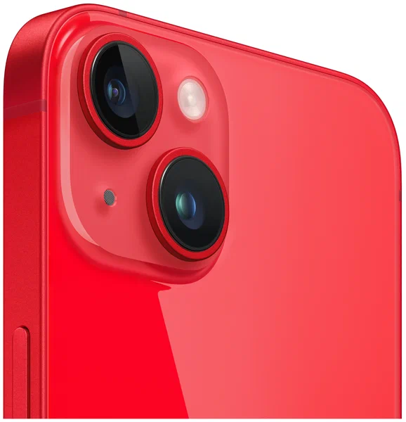 Apple iPhone 14 256 ГБ, красный