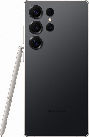 Смартфон Samsung Galaxy S25 Ultra 12/1024 ГБ, «черный титан» (Titanium Black)