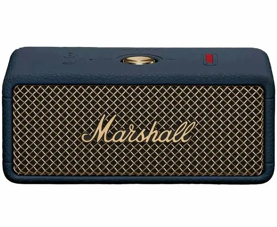 Портативная акустика Marshall Emberton III, темно-синий
